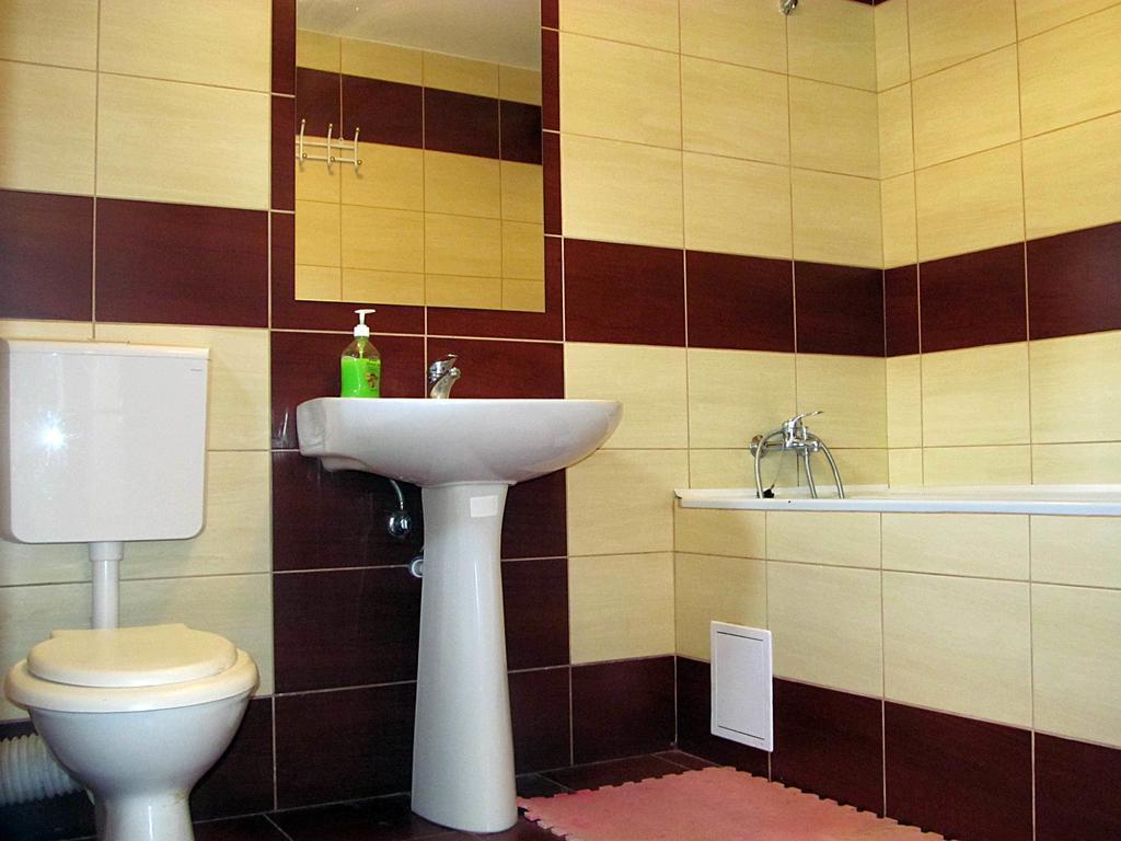 הוילה סיביו Casa Simion מראה חיצוני תמונה